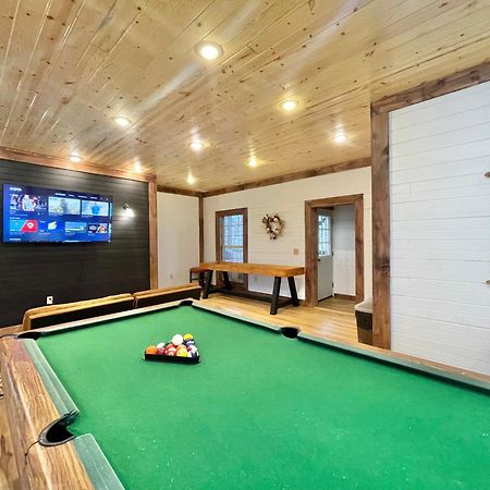 Lazy Bear Cabin Сивиървил Екстериор снимка