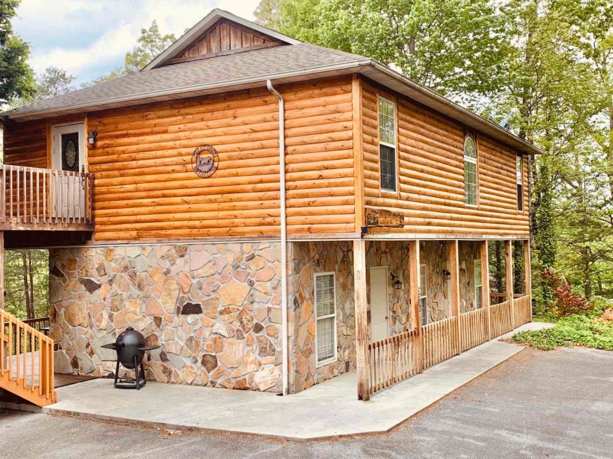 Lazy Bear Cabin Сивиървил Екстериор снимка