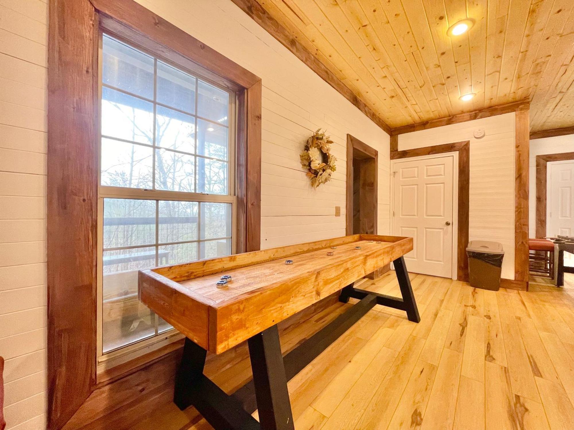 Lazy Bear Cabin Сивиървил Екстериор снимка